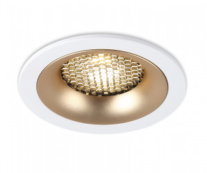 TN102723 WH/GD белый/золото GU5.3 92*92*23