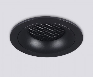 TN102724 BK черный GU5.3 92*92*23