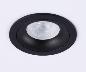 TN102724 BK черный GU5.3 92*92*23