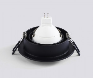 TN102724 BK черный GU5.3 92*92*23