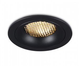 TN102724 BK черный GU5.3 92*92*23