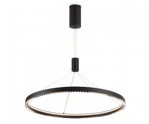 FL5856 BK черный 40W 3000K/4200K/6400K D800*860 (без ПДУ)