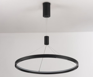 FL5856 BK черный 40W 3000K/4200K/6400K D800*860 (без ПДУ)