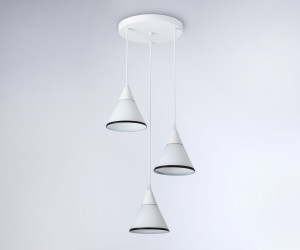 TR3167/3 WH/BK белый/черный E27/3 max 60W D360*1000