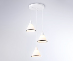 TR3167/3 WH/BK белый/черный E27/3 max 60W D360*1000