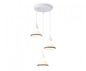 TR3167/3 WH/BK белый/черный E27/3 max 60W D360*1000