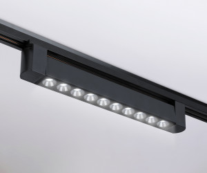 GL6709 BK черный IP20 20W 4200K 24° 323*35*57