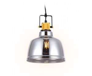 TR3527 SB/SM бронза/дымчатый E27 max 40W D220*1000