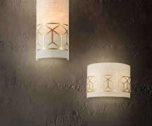 Настенный светильник (бра) Maytoni H223-WL-01-G