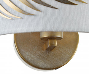 Настенный светильник (бра) Maytoni H428-WL-01-WG