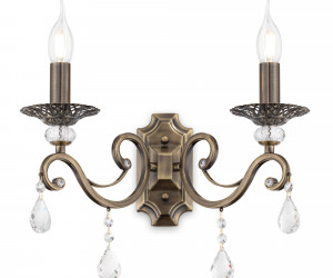 Настенный светильник (бра) Maytoni RC247-WL-02-R