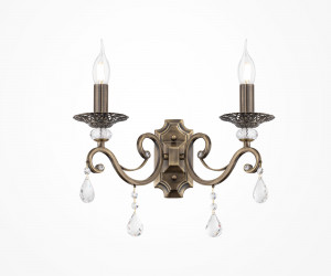 Настенный светильник (бра) Maytoni RC247-WL-02-R