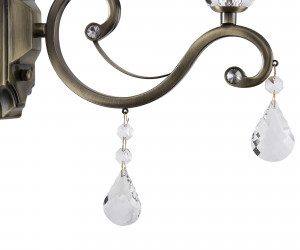 Настенный светильник (бра) Maytoni RC247-WL-01-R