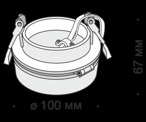 Встраиваемый светильник Technical DL2003-L12W