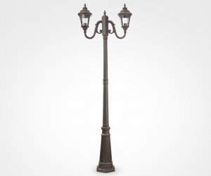 Садово-парковый светильник Outdoor O028FL-03BZ