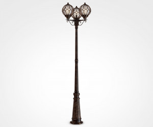 Садово-парковый светильник Outdoor O023FL-03G