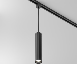 Трековый подвесной светильник Technical TR025-1-GU10-B