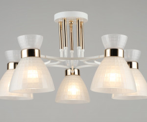 Потолочная люстра SL6753-5 WT+GD 000080219