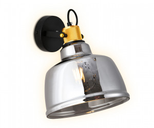 TR3522 SB/SM бронза/дымчатый E27 max 40W 220*280*320