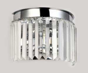 TR5105/2 CH/CL хром/прозрачный E14/2 max 40W 260*190*150