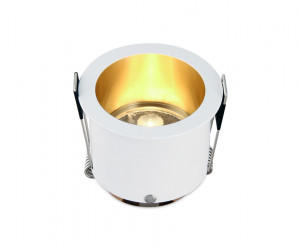 TN211 WH/GD белый/золото GU5.3 D68*57