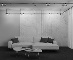 Трековый светильник Technical TR147-1-3W4K-B