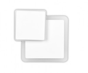 FW106 WH/S белый/песок LED 3000K/6400K 18W 240*220*50