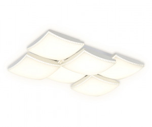 FP2326 WH белый 216W 810*540*145 (ПДУ РАДИО 2.4)