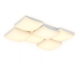 FP2326 WH белый 216W 810*540*145 (ПДУ РАДИО 2.4)