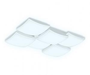 FP2326 WH белый 216W 810*540*145 (ПДУ РАДИО 2.4)