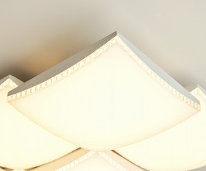 FP2326 WH белый 216W 810*540*145 (ПДУ РАДИО 2.4)