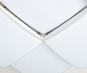 FP2326 WH белый 216W 810*540*145 (ПДУ РАДИО 2.4)