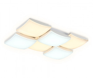 FP2326 WH белый 216W 810*540*145 (ПДУ РАДИО 2.4)