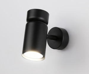 TA13173 BK черный GU10 max 12W D60*L120*H150