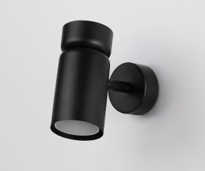 TA13173 BK черный GU10 max 12W D60*L120*H150