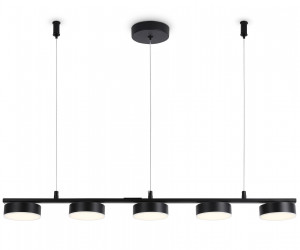 FL51734/5 BK черный 3000K/4200K/6400K 25W 800*100*1000 (Без ПДУ)