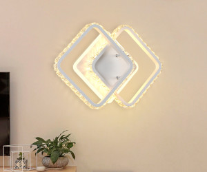 FA275 SWH белый песок LED 3000K+6400K 26W 340*200*70