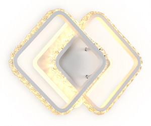 FA275 SWH белый песок LED 3000K+6400K 26W 340*200*70