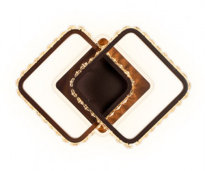 FA276 SCF кофе песок LED 3000K+6400K 26W 340*200*70