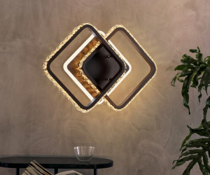 FA276 SCF кофе песок LED 3000K+6400K 26W 340*200*70