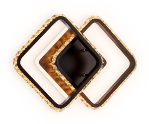 FA276 SCF кофе песок LED 3000K+6400K 26W 340*200*70