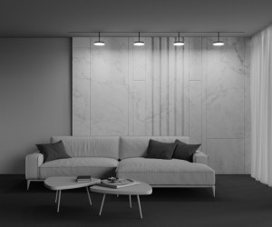 Трековый светильник Technical TR131-4-15W-DS-B