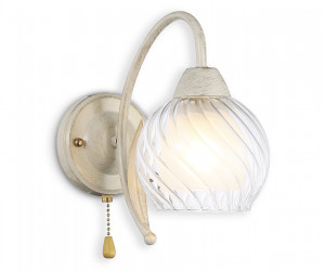 TR3074 WH/GD белый/золото E27 max 40W 224*130*250