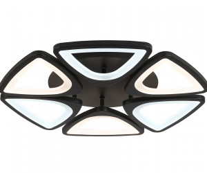 FA4495/6 BK черный 84W 4200K/3000K+6400K/6400K+3000K D450*80 (ПДУ ИК)