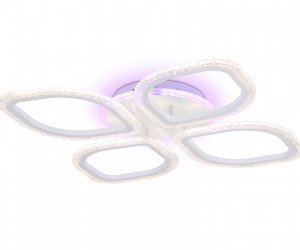 FA4501/4 WH белый 75W 3000K+BL/4200K+PU/3000K+6400K 500*500*75 (ПДУ ИК)