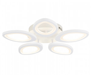 FA4492/5 WH белый 4200K/3000K/6400K 63W D520*85 (ПДУ ИК)