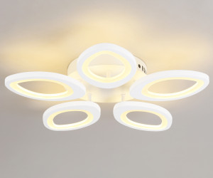 FA4492/5 WH белый 4200K/3000K/6400K 63W D520*85 (ПДУ ИК)