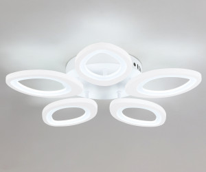 FA4492/5 WH белый 4200K/3000K/6400K 63W D520*85 (ПДУ ИК)