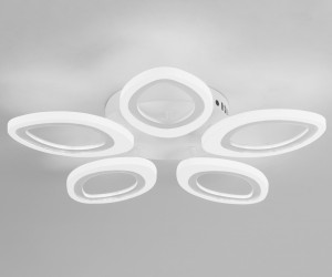 FA4492/5 WH белый 4200K/3000K/6400K 63W D520*85 (ПДУ ИК)