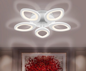 FA4492/5 WH белый 4200K/3000K/6400K 63W D520*85 (ПДУ ИК)